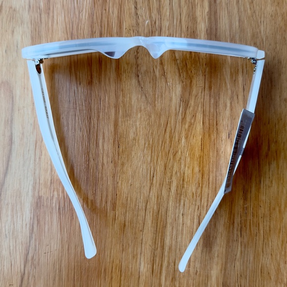 ✨New CELINE New Audrey Square Gradient Sunglasses CL4002UN Translucent Ivory - Picture 7 of 13